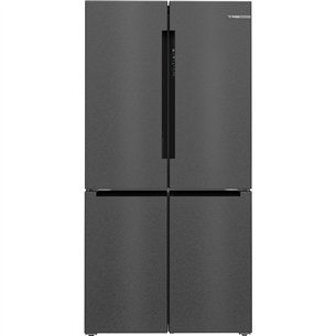 Šaldytuvas Bosch KFN96AXEA, No Frost, 605 L, 183 cm KFN96AXEA