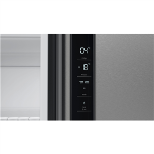 Bosch Series 6, No Frost, 605 L, 183 cm, stainless steel - SBS-Refrigerator