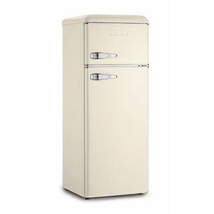 Snaige, Retro, 209 L, 148 cm, beige - Refrigerator FR24SM-PRC30E300ADS6