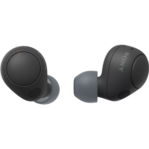 Sony WF-C700N, black - True-wireless earbuds