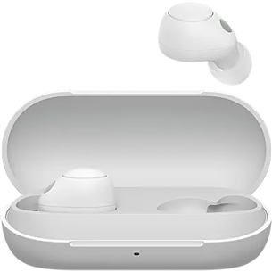 Sony WF-C700N, white - True-wireless earbuds