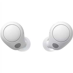 Sony WF-C700N, white - True-wireless earbuds