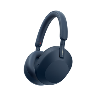 Sony WH-1000XM5, blue - Wireless headphones