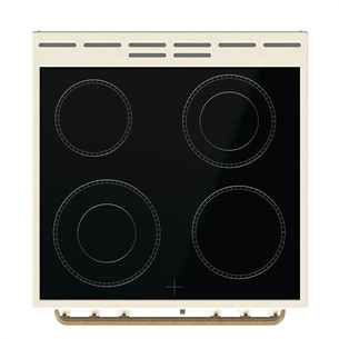 Gorenje, 11 funkcijų, 71 L, plotis 60 cm, smėlio spalvos - Viryklė