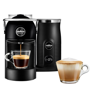 Lavazza A Modo Mio Jolie & Milk, black - Capsule coffee machine