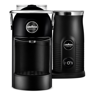 Lavazza A Modo Mio Jolie & Milk, black - Capsule coffee machine