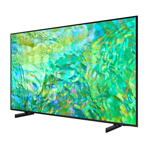 Samsung Crystal CU8000, 55'', Ultra HD, LED LCD, боковые ножки, черный - Телевизор