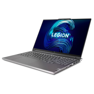 Nešiojamas kompiuteris Lenovo Legion S7 16IAH7, 16'', WQXGA, 165 Hz, i7, 16 GB, 1 TB, RTX 3060, SWE 82TF004TMX