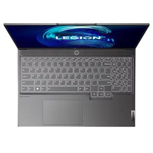 Nešiojamas kompiuteris Lenovo Legion S7 16IAH7, 16'', WQXGA, 165 Hz, i7, 16 GB, 1 TB, RTX 3060, SWE