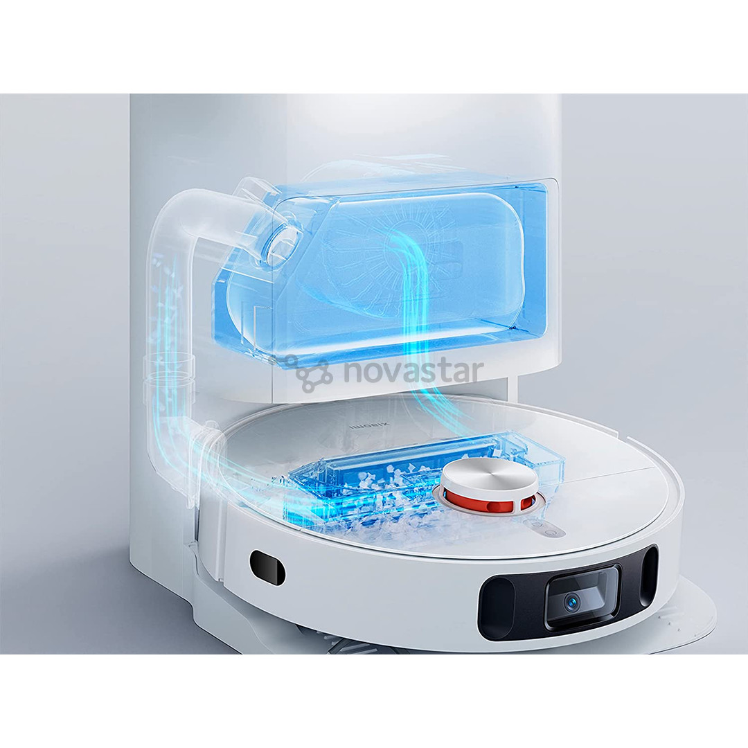 Xiaomi X10+, baltas - Dulkių siurblys robotas