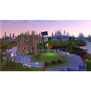 Minecraft Legends Deluxe Edition, Playstation 4 - Game