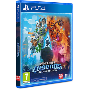 Žaidimas PS4 Minecraft Legends Deluxe Edition