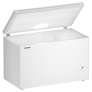 Liebherr, 353 L, white - Chest freezer