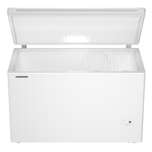 Liebherr, 353 L, white - Chest freezer