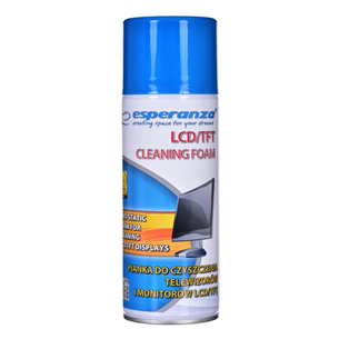 Ekranų valymo putos Esperanza ES119 LCD/TFT Cleaning Foam ES119