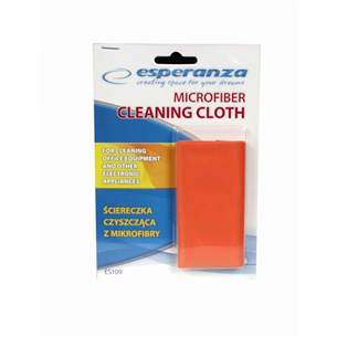 Valymo šluostė Esperanza ES109 Microfiber Cleaning Cloth ES109