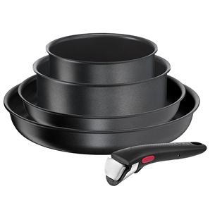 Tefal Ingenio Daily Chef, 5-piece Set - Frypans and sauce pans + removable handle