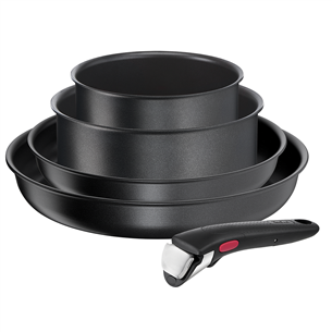 Puodų ir keptuvių rinkinys Tefal Ingenio Daily Chef, 5 dalys L7629102