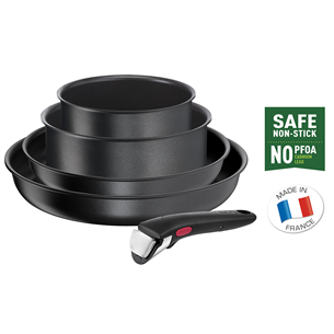 Tefal Ingenio Daily Chef, 5-piece Set - Frypans and sauce pans + removable handle