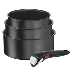 Tefal Ingenio Daily Chef, 4-piece Set - Sauce pans + removable handle L7629002