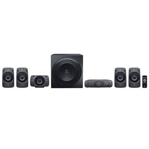 Logitech Z906 5.1, black - PC Speakers