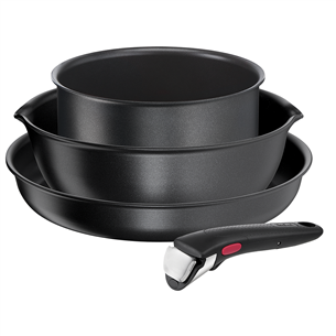 Puodų ir keptuvių rinkinys Tefal Ingenio Daily Chef, 4 dalys