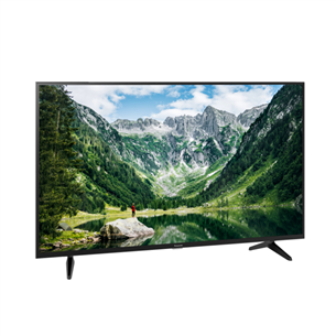 Panasonic LS500, 43'', Full HD, LED LCD, Android TV, боковые ножки, черный - Телевизор