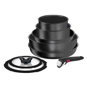 Puodų ir keptuvių rinkinys Tefal Ingenio Daily Chef, 8 dalys L7629242