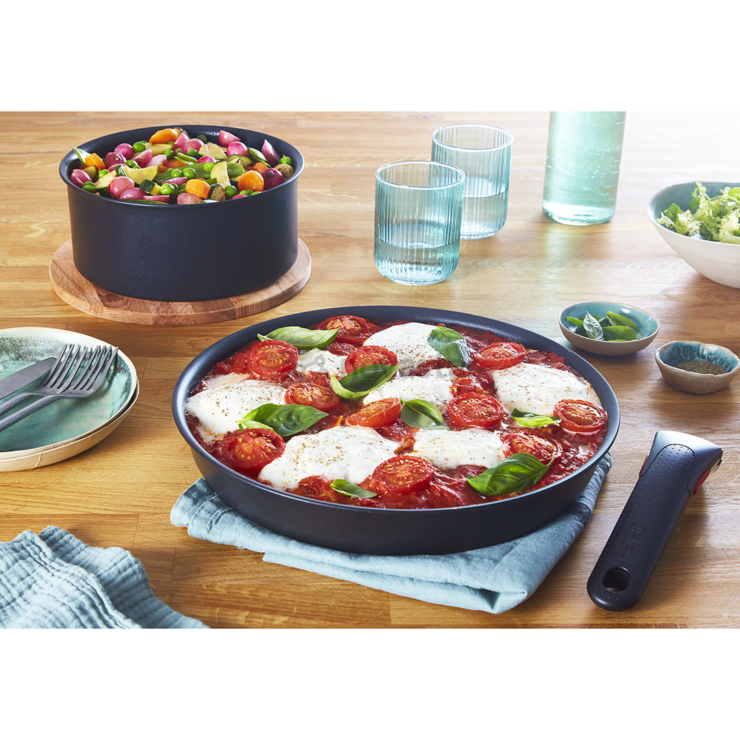 Tefal Ingenio Daily Chef, 8 dalių - Puodų ir keptuvių rinkinys