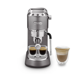 DeLonghi Dedica Arte, grey - Espresso machine