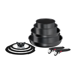 Tefal Ingenio Daily Chef, 10-piece set - Pots and pans set + removable handle L7629142