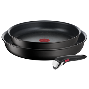 Tefal Ingenio Unlimited, 3 предмета, 24/28 см - Комплект сковородок + съемная ручка