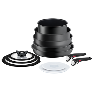 Puodų ir keptuvių rinkinys Tefal Ingenio Ultimate, 12 dalių L7649053