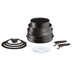 Tefal Ingenio Ultimate, 12 предметов - Комплект кастрюль и сковородок + съемная ручка