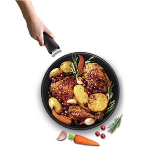 Tefal Ingenio Ultimate, 12 предметов - Комплект кастрюль и сковородок + съемная ручка