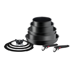 Tefal Ingenio Ultimate, 10-piece set - Pots and pans set + removable handle L7649153