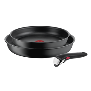 Keptuvių rinkinys Tefal Ingenio Ultimate, 3 dalys, 24/28 cm