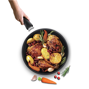 Keptuvių rinkinys Tefal Ingenio Ultimate, 3 dalys, 24/28 cm