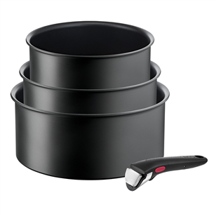 Tefal Ingenio Ultimate, 4-piece set, 16/18/20 cm - Pots set + removable handle