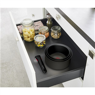 Tefal Ingenio Ultimate, 4 dalių, 16/18/20 cm - Puodų rinkinys