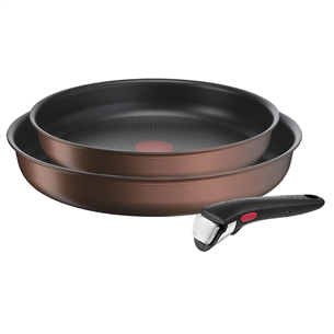 Tefal Ingenio Resource, 3 предмета, 24/28 см - Комплект сковородок + съемная ручка