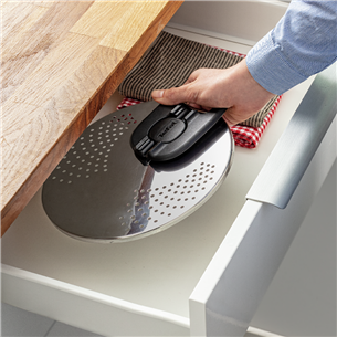 Tefal Ingenio, 14-20 cm - Straining lid