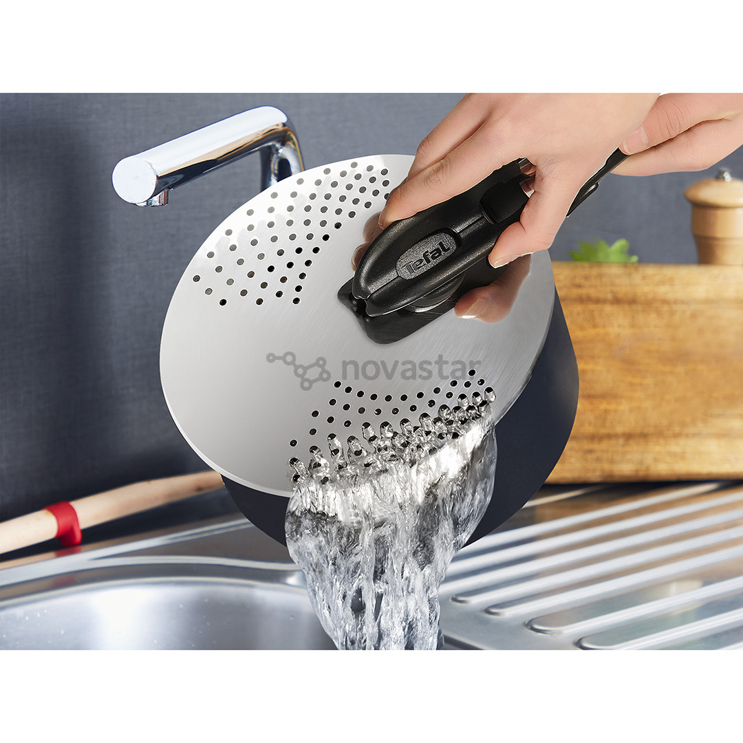 Tefal Ingenio, 14-20 cm - Straining lid