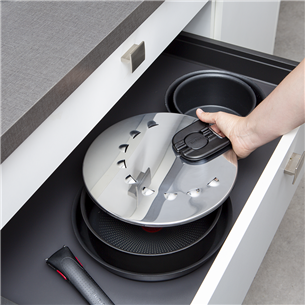 Tefal Ingenio, 20/28 см - Крышка для защиты от брызг