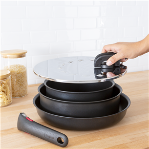 Tefal Ingenio, 20/28 cm - Anti splattering lid