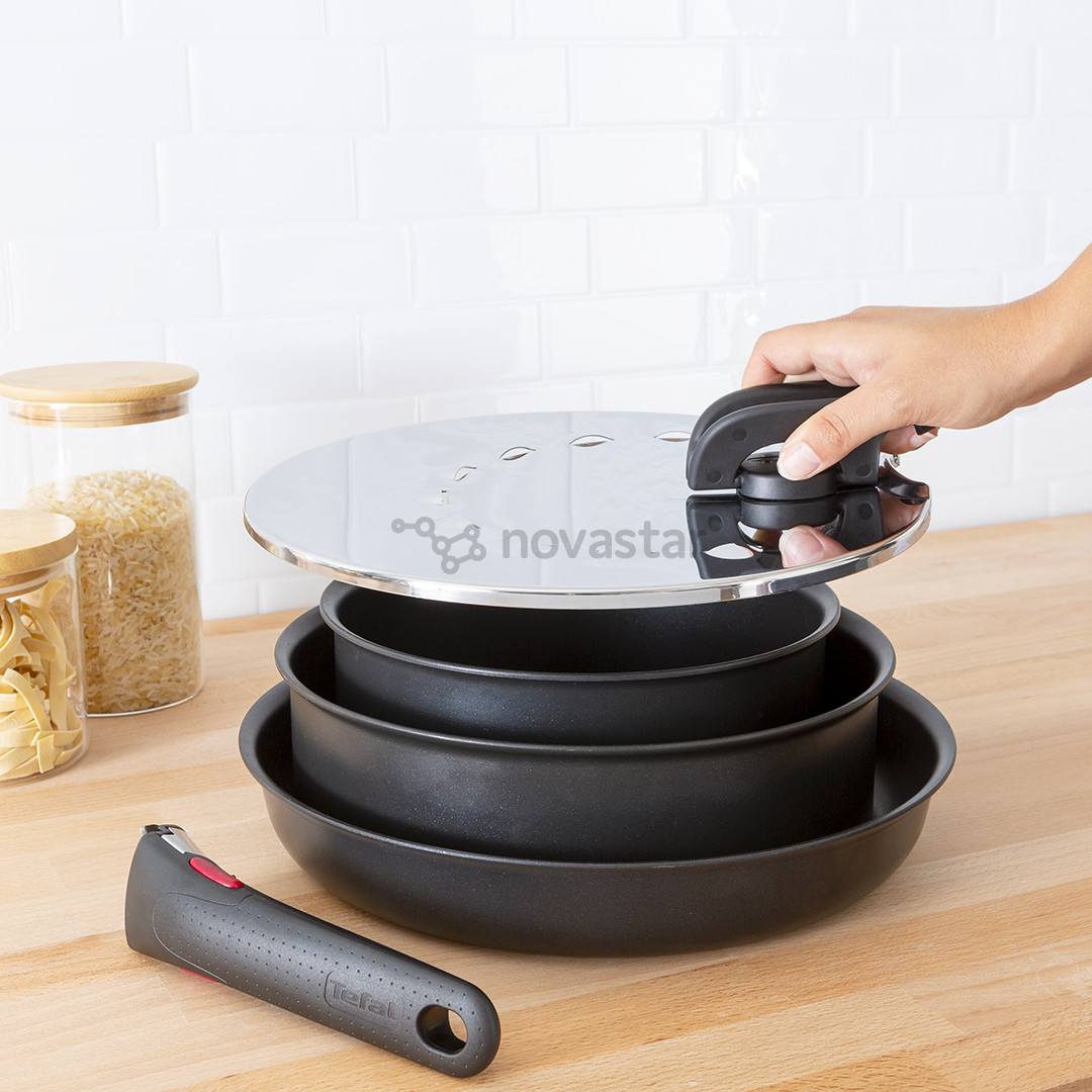 Tefal Ingenio, 20/28 см - Крышка для защиты от брызг