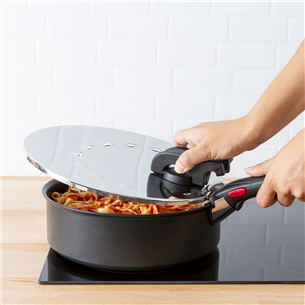 Tefal Ingenio, 20/28 см - Крышка для защиты от брызг