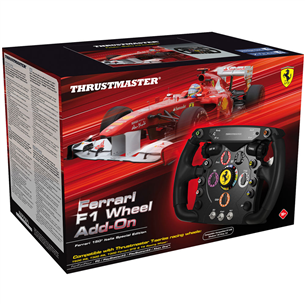 Žaidimų vairas Thrustmaster Ferrari F1 Wheel Add-On