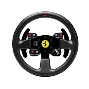 Žaidimų vairas Thrustmaster GTE Ferrari 458 Challenge Edition, black