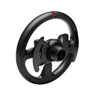 Žaidimų vairas Thrustmaster GTE Ferrari 458 Challenge Edition, black